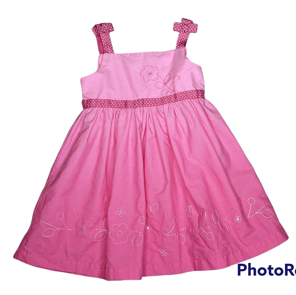 Blueberi Boulevard Pink Dress Size 24m